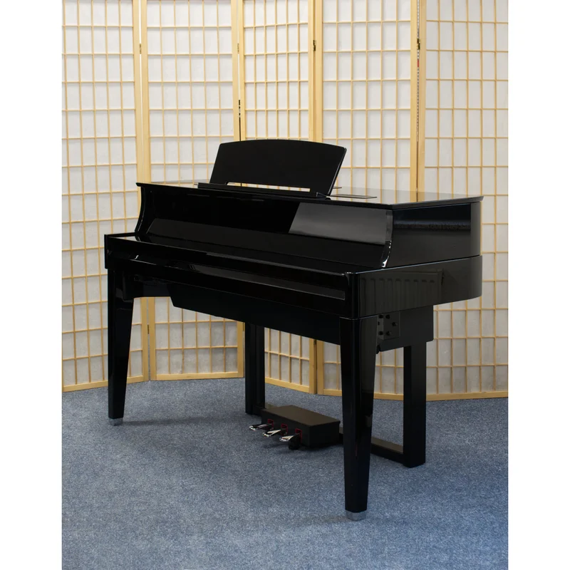 Đàn piano Yamaha AVANT GRAND N1X (USED) – Chi tiết bàn phím