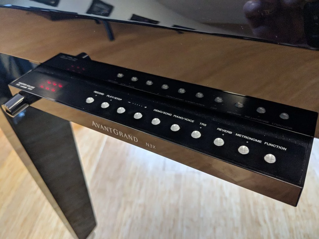 AVANT GRAND N3 (NEW) – Toàn cảnh thiết kế tại Elite Piano