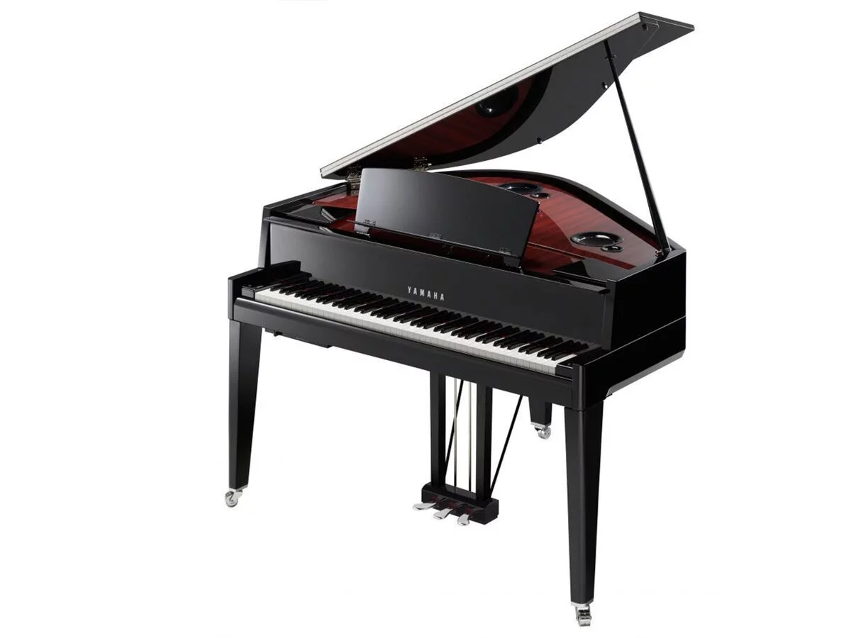 Đàn piano Yamaha AVANT GRAND N3 (NEW) – Chi tiết bàn phím