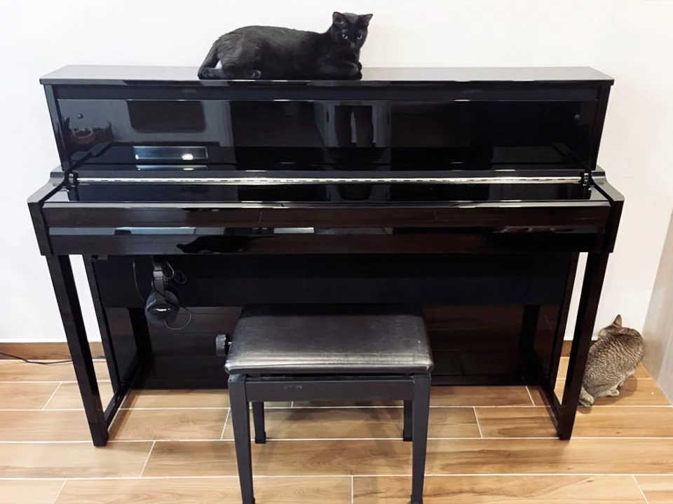 YAMAHA NU1X - Đàn Piano Yamaha tại Elite Piano