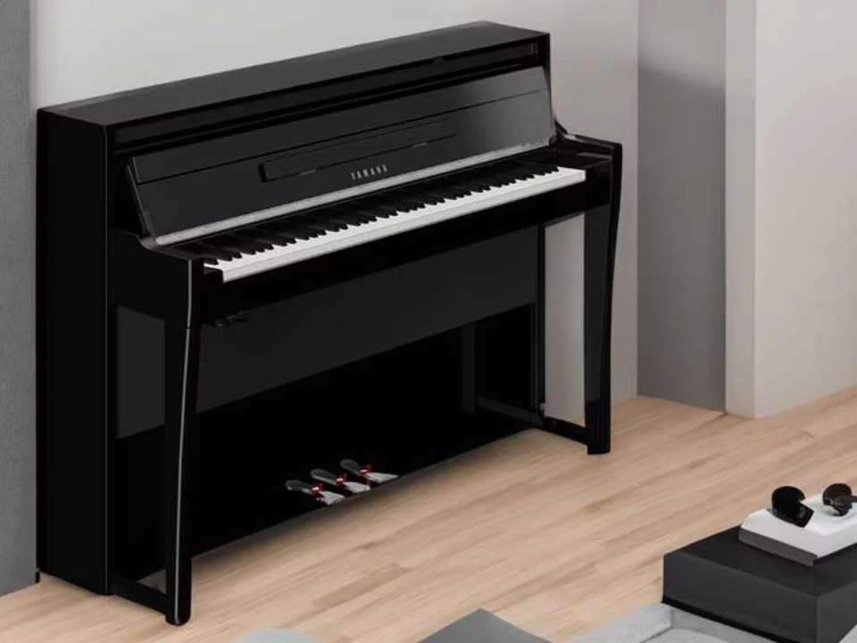 YAMAHA NU1XA PE (USED) - Đàn Piano Yamaha tại Elite Piano