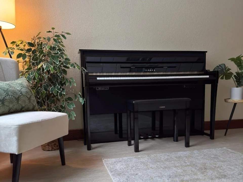 YAMAHA NU1XA PE – Toàn cảnh thiết kế tại Elite Piano