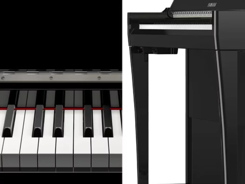 YAMAHA NU1XA PW (USED) – Ghế đàn và phụ kiện đi kèm