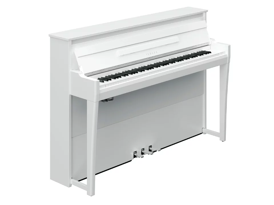 YAMAHA NU1XA PW – Toàn cảnh thiết kế tại Elite Piano
