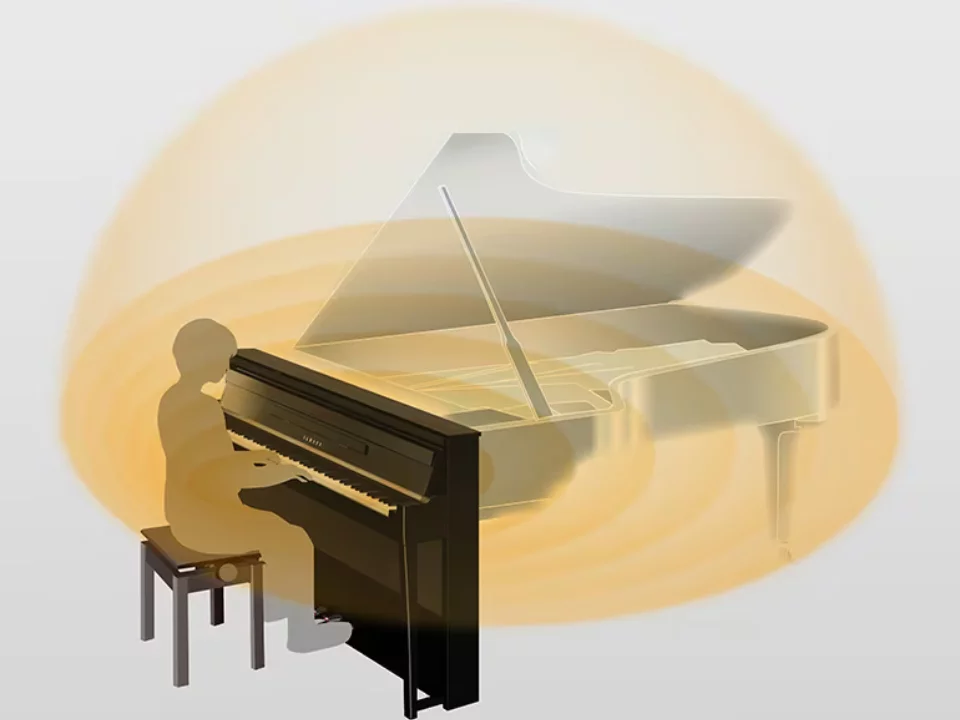 YAMAHA NU1XA PW tại Elite Piano TP.HCM – Không gian trưng bày