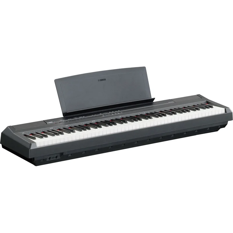 Đàn piano Yamaha YAMAHA P-105 (3 pedals) – Chi tiết bàn phím
