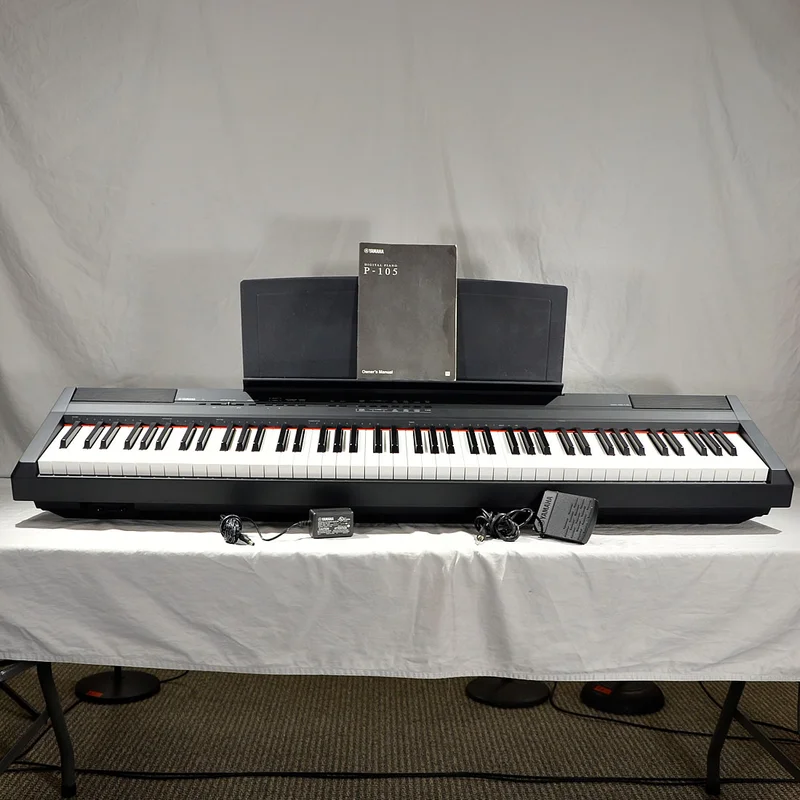 YAMAHA P-105 (3 pedals) - Đàn Piano Yamaha tại Elite Piano