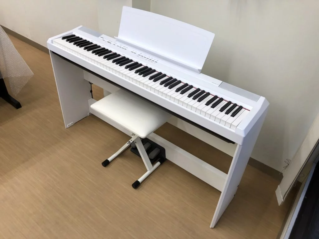 YAMAHA P-105 (1 pedal) – Toàn cảnh thiết kế tại Elite Piano