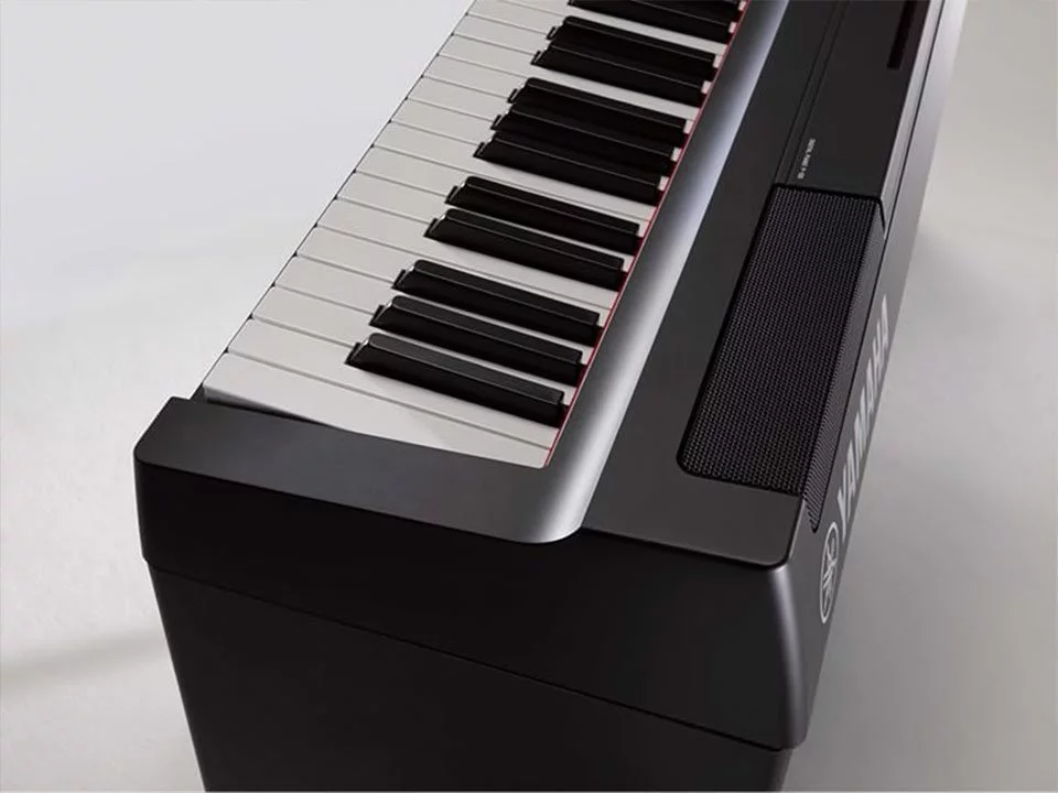 Đàn piano Yamaha YAMAHA P-125 BK (USED) – Chi tiết bàn phím
