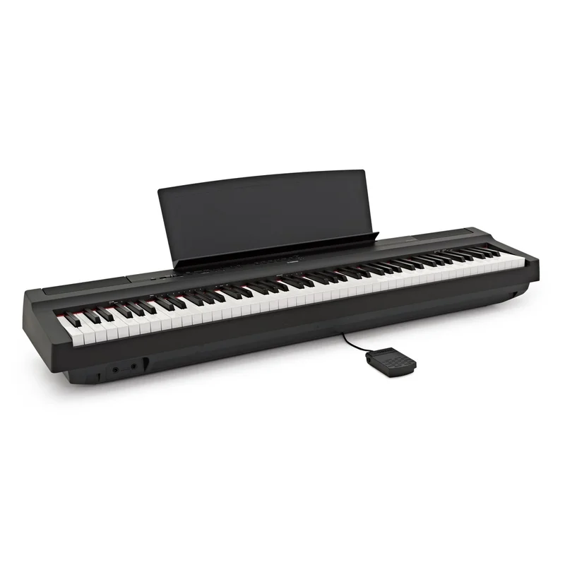 Review YAMAHA P-125 BK (USED) – Hình ảnh thực tế tại showroom Elite Piano
