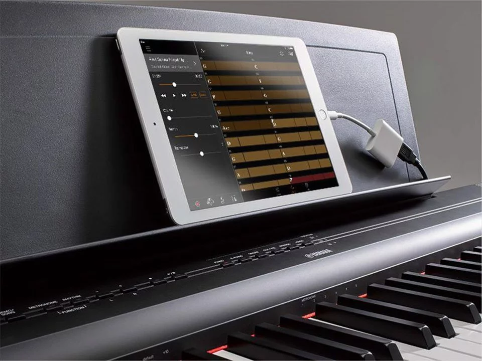YAMAHA P-125A BK – Toàn cảnh thiết kế tại Elite Piano