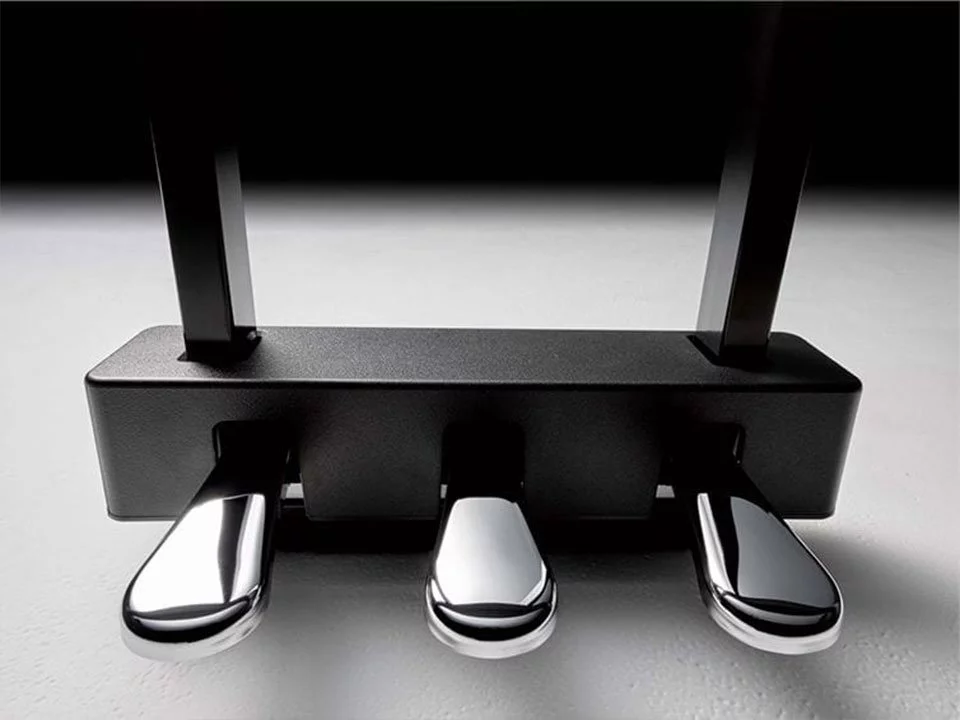 Đàn piano Yamaha YAMAHA P-125A BK – Chi tiết bàn phím