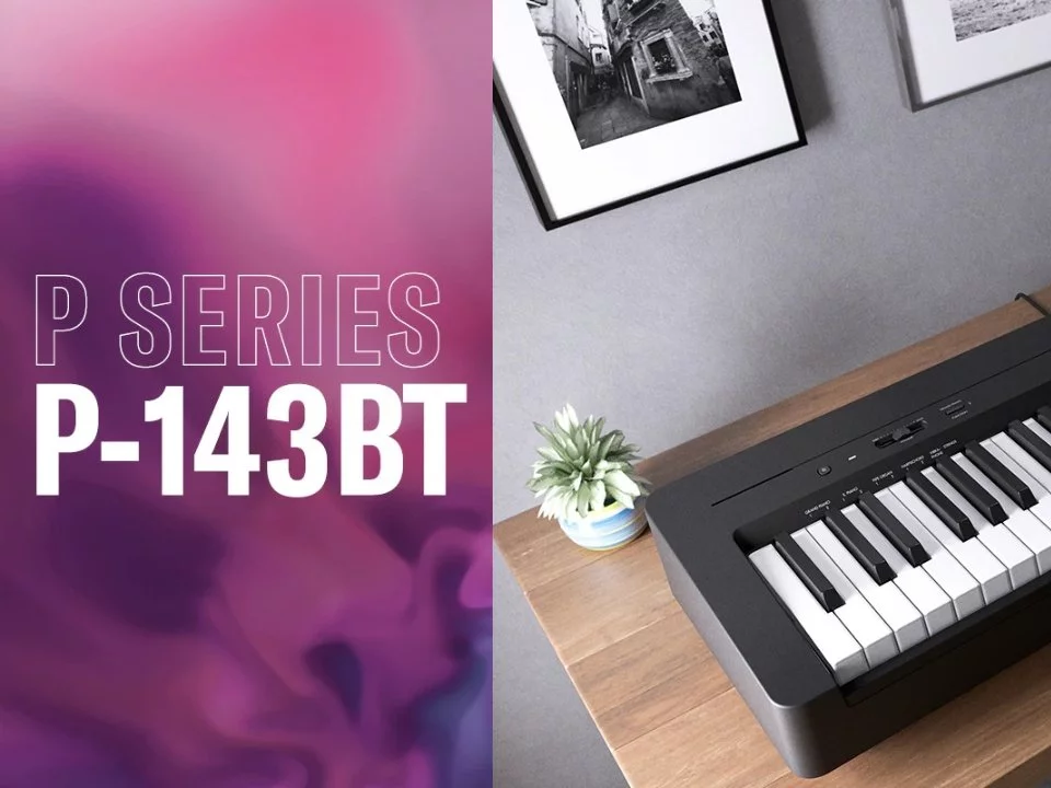YAMAHA P-143BT - Đàn Piano Yamaha tại Elite Piano