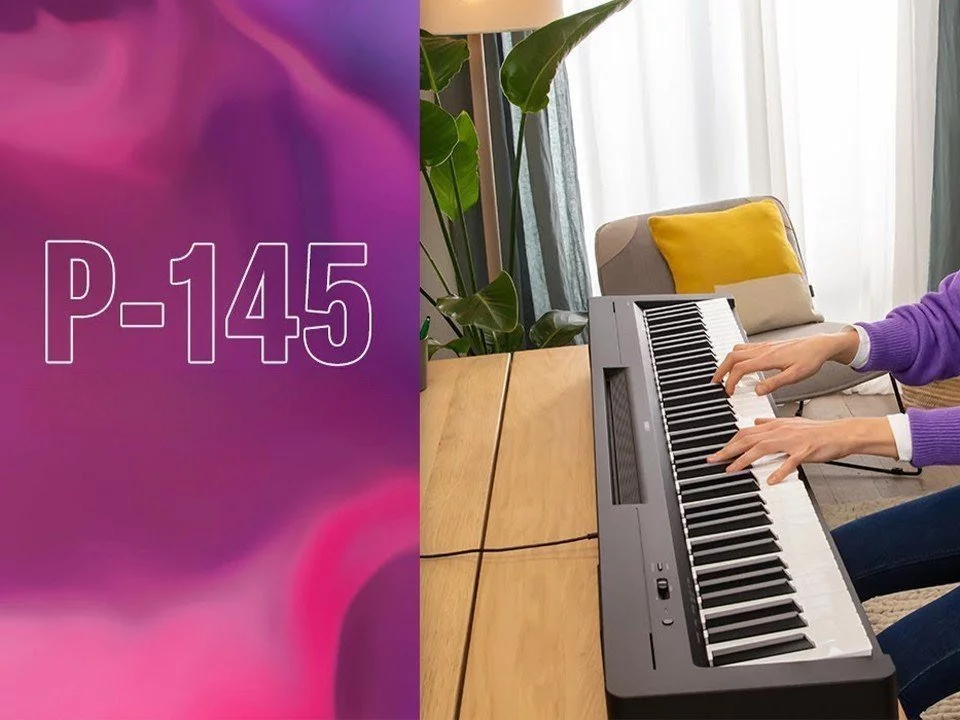 YAMAHA P-145 - Đàn Piano Yamaha tại Elite Piano