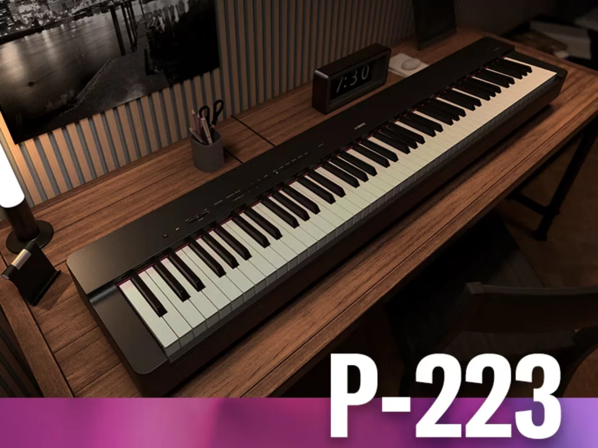 YAMAHA P-223 - Đàn Piano Yamaha tại Elite Piano