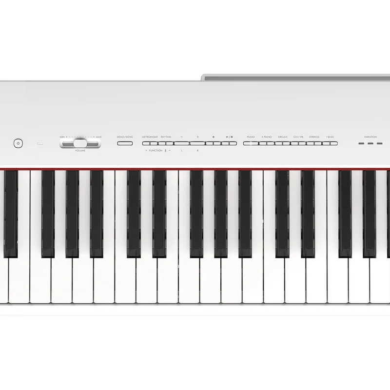 Đàn piano Yamaha YAMAHA P-225WH – Chi tiết bàn phím