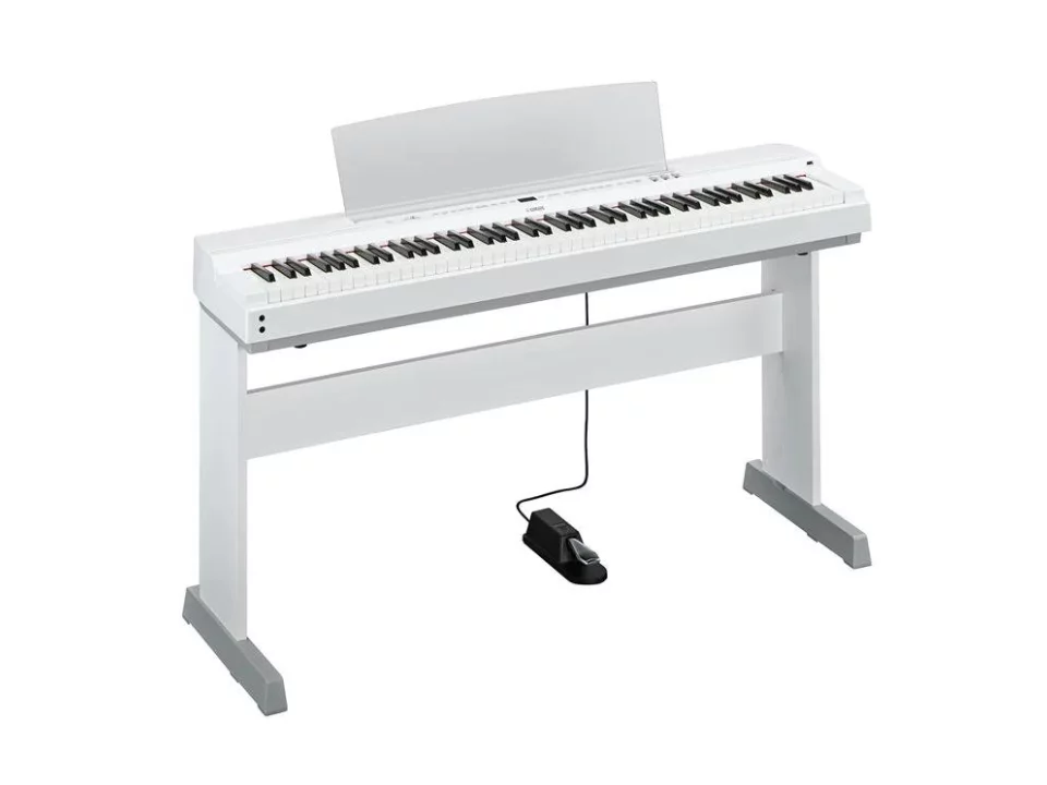 YAMAHA P-255 WH - Đàn Piano Yamaha tại Elite Piano
