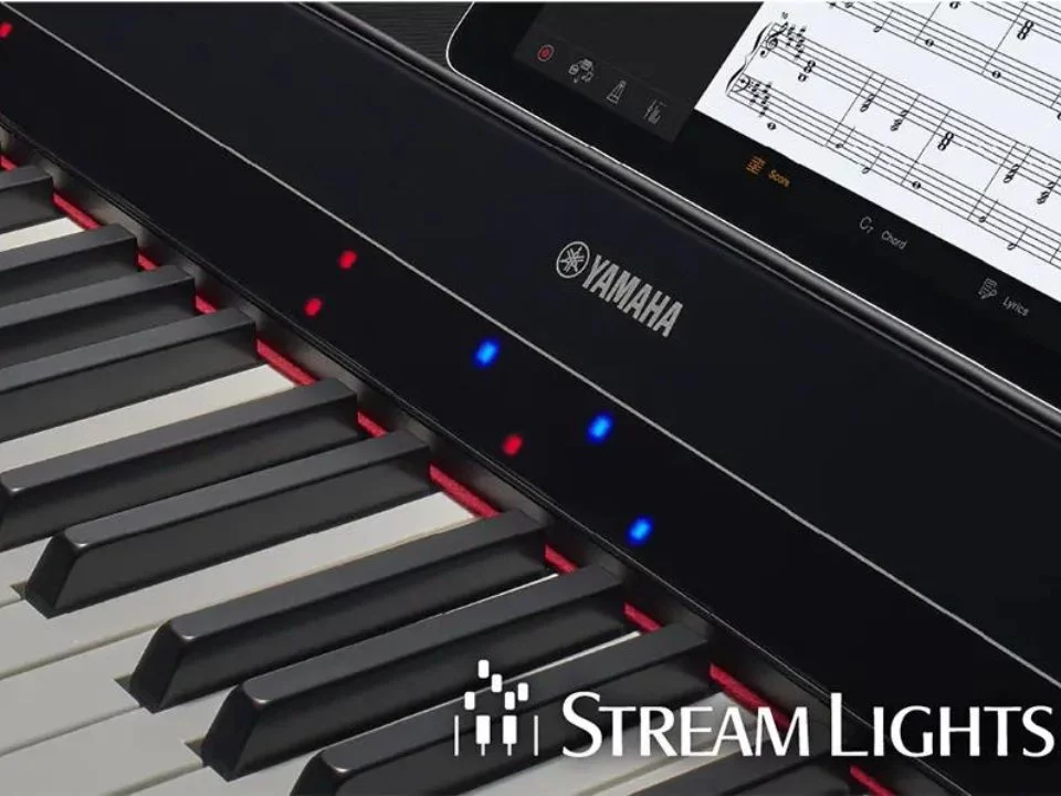 Yamaha P-S500 BK – Toàn cảnh thiết kế tại Elite Piano