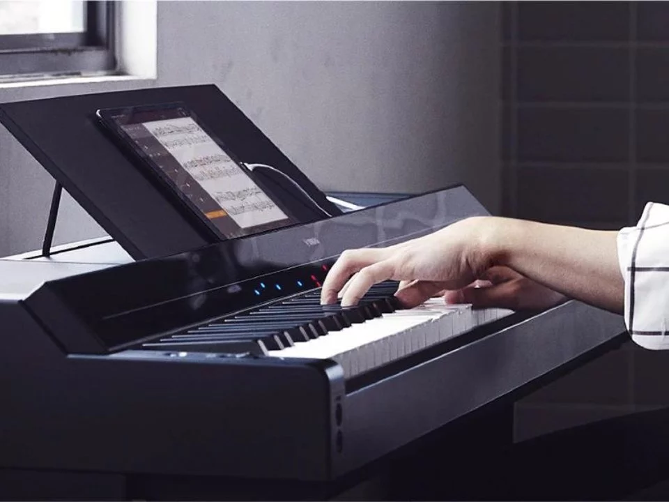 Đàn piano Yamaha Yamaha P-S500 BK – Chi tiết bàn phím