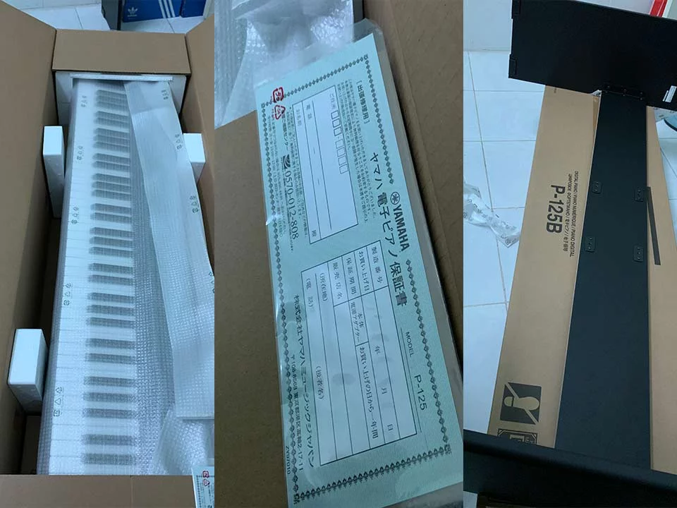YAMAHA P-115