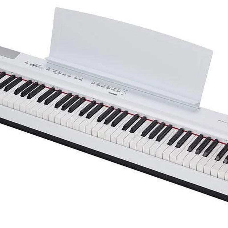 YAMAHA P-125 WH – Toàn cảnh thiết kế tại Elite Piano