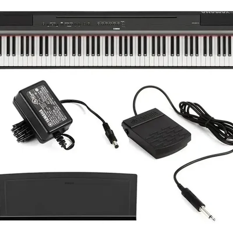 Review YAMAHA P-125 BK – Hình ảnh thực tế tại showroom Elite Piano