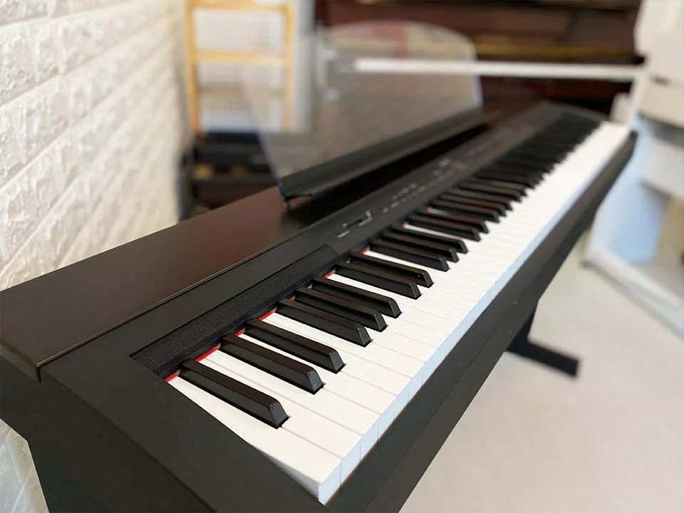 YAMAHA P-140 – Toàn cảnh thiết kế tại Elite Piano
