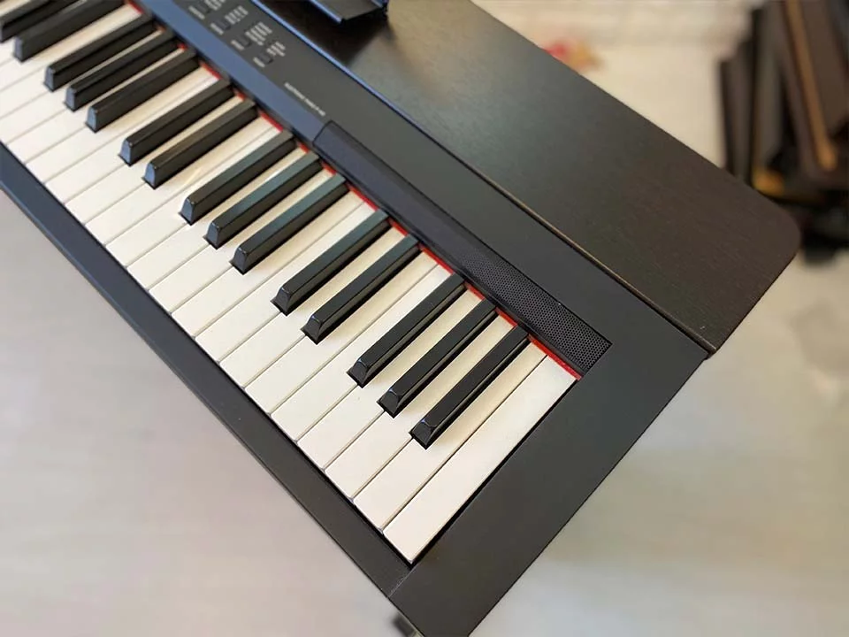 Đàn piano Yamaha YAMAHA P-140 – Chi tiết bàn phím