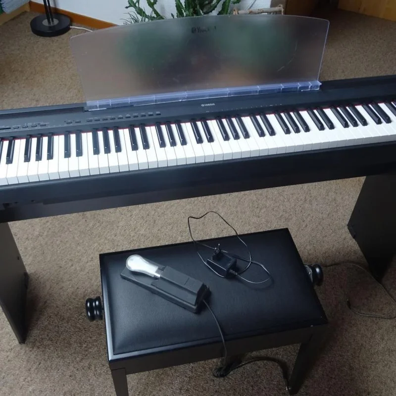 YAMAHA P-95 – Toàn cảnh thiết kế tại Elite Piano