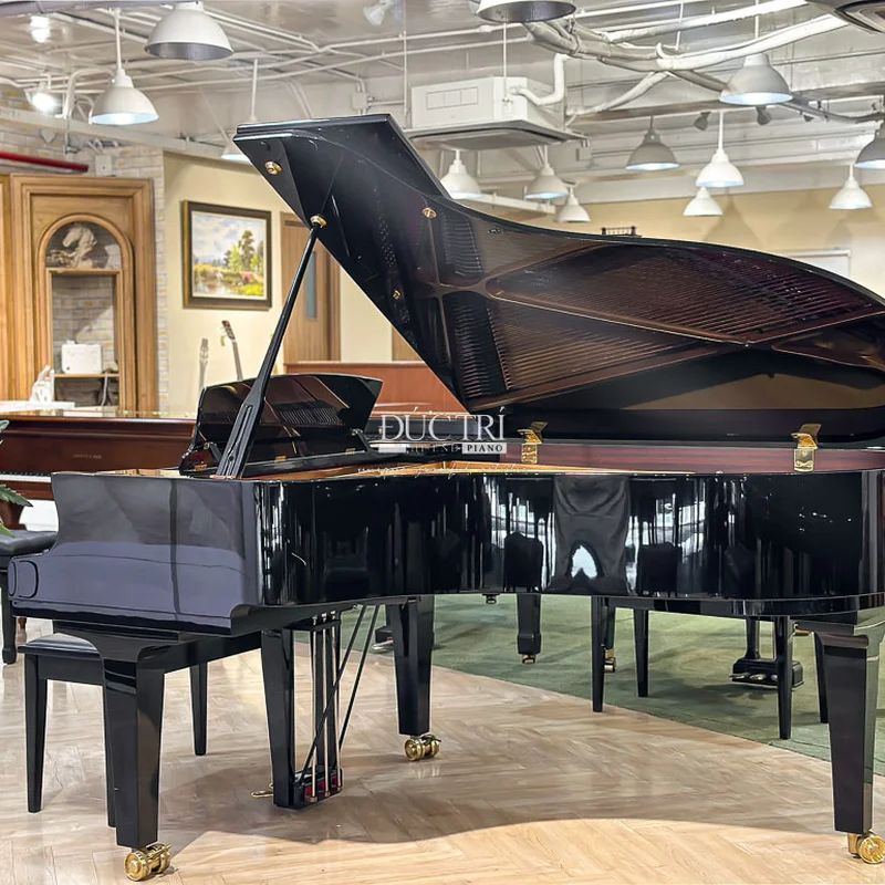 YAMAHA S5X | PREMIUM GRAND – Toàn cảnh thiết kế tại Elite Piano