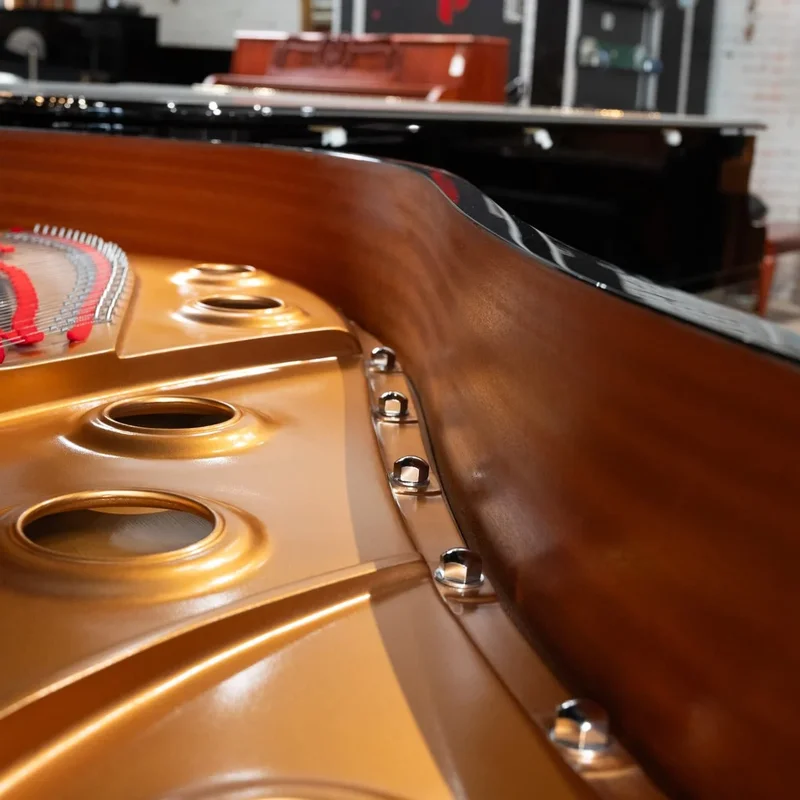 YAMAHA S6 Walnut – Toàn cảnh thiết kế tại Elite Piano