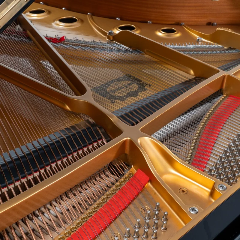 Đàn piano Yamaha YAMAHA S6 Walnut – Chi tiết bàn phím