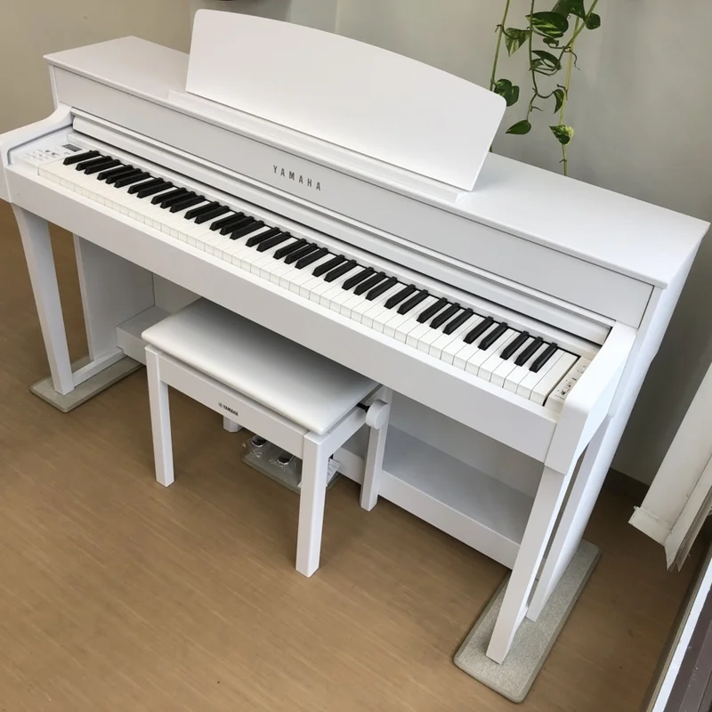 Đàn piano Yamaha YAMAHA SCLP-6450 WH – Chi tiết bàn phím