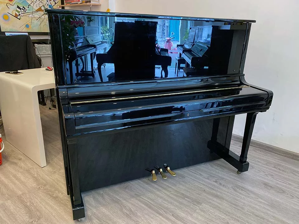 YAMAHA SU7 SH3 PE – Toàn cảnh thiết kế tại Elite Piano