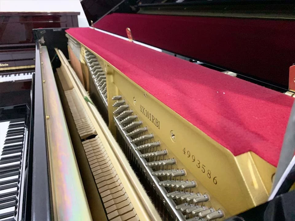 Đàn piano Yamaha YAMAHA SX101RBL – Chi tiết bàn phím