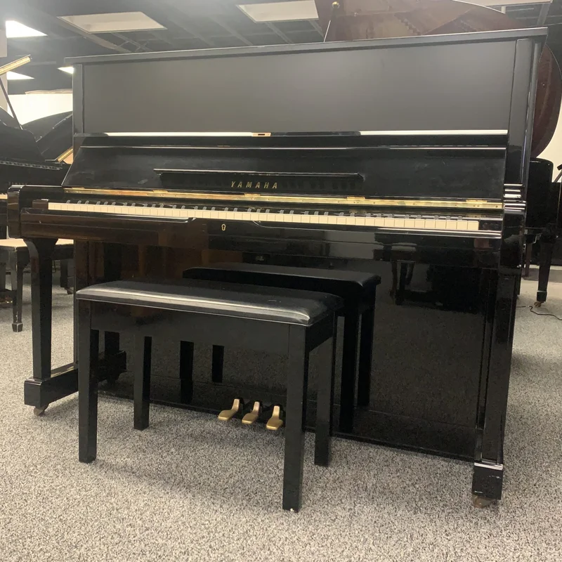 YAMAHA U1 PE (Used) – Toàn cảnh thiết kế tại Elite Piano