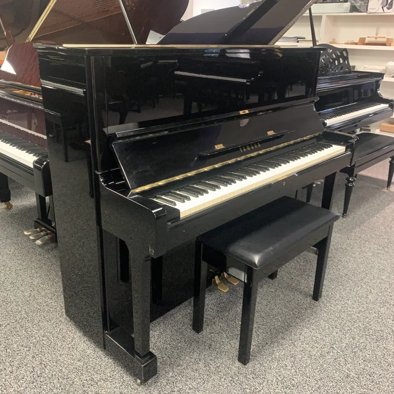 Đàn piano Yamaha YAMAHA U1 PE (Used) – Chi tiết bàn phím