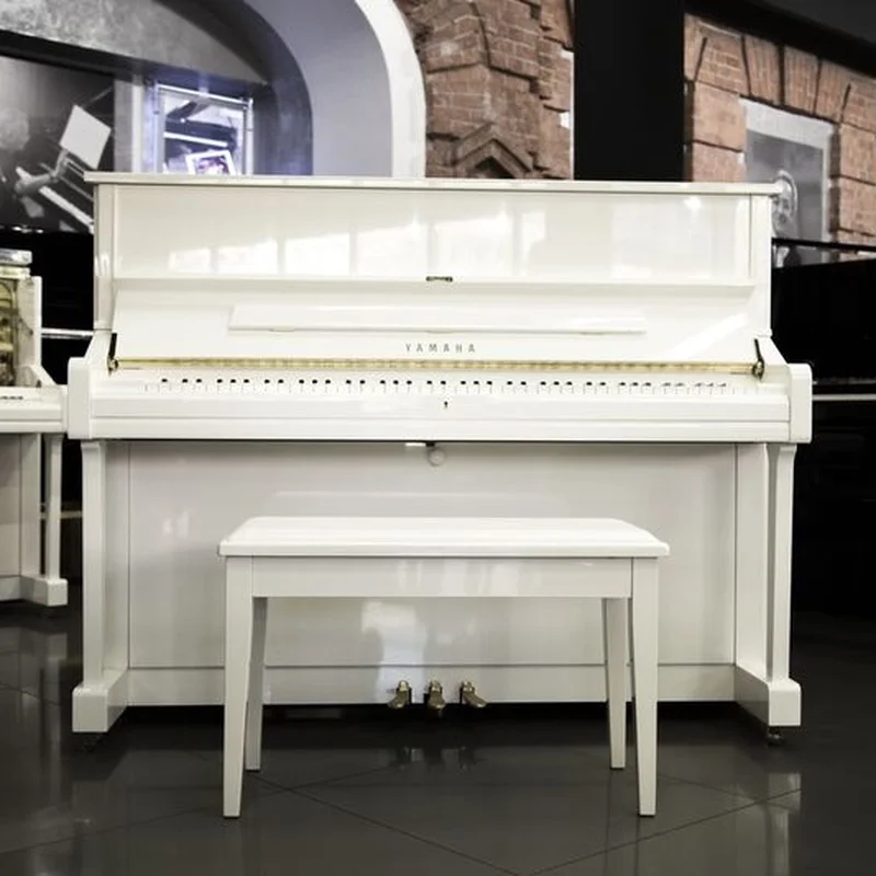 Đàn piano Yamaha YAMAHA U1 PWH – Chi tiết bàn phím