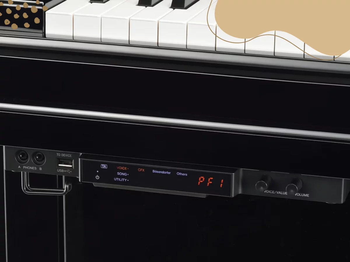 Review YAMAHA U1 TA2 TRANSACOUSTIC™ – Hình ảnh thực tế tại showroom Elite Piano