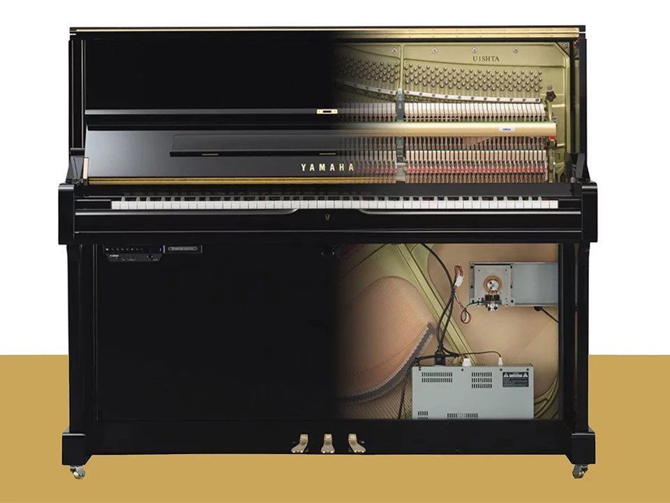 YAMAHA U1 TA2 TRANSACOUSTIC™ - Đàn Piano Yamaha tại Elite Piano