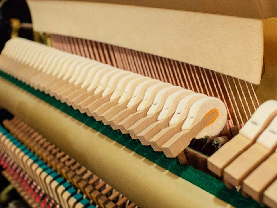 Review YAMAHA U100 – Hình ảnh thực tế tại showroom Elite Piano