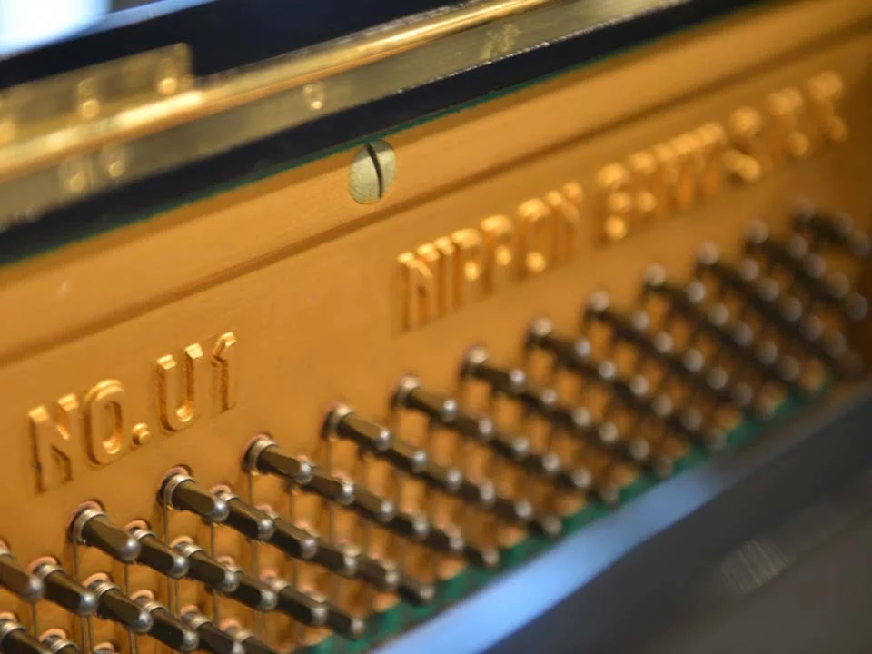 Review YAMAHA U1A (2 Pedal) – Hình ảnh thực tế tại showroom Elite Piano