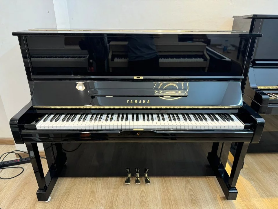 Đàn piano Yamaha YAMAHA U1A – Chi tiết bàn phím