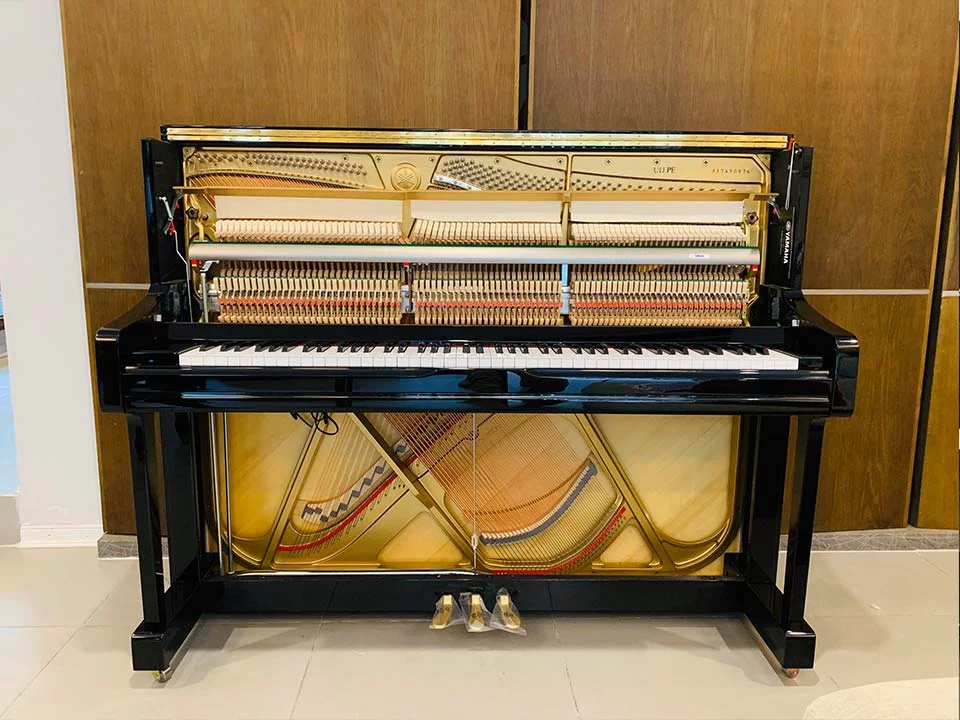 YAMAHA U1J PEC – Toàn cảnh thiết kế tại Elite Piano