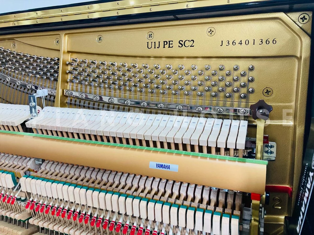 Review YAMAHA U1J SC2 – Hình ảnh thực tế tại showroom Elite Piano