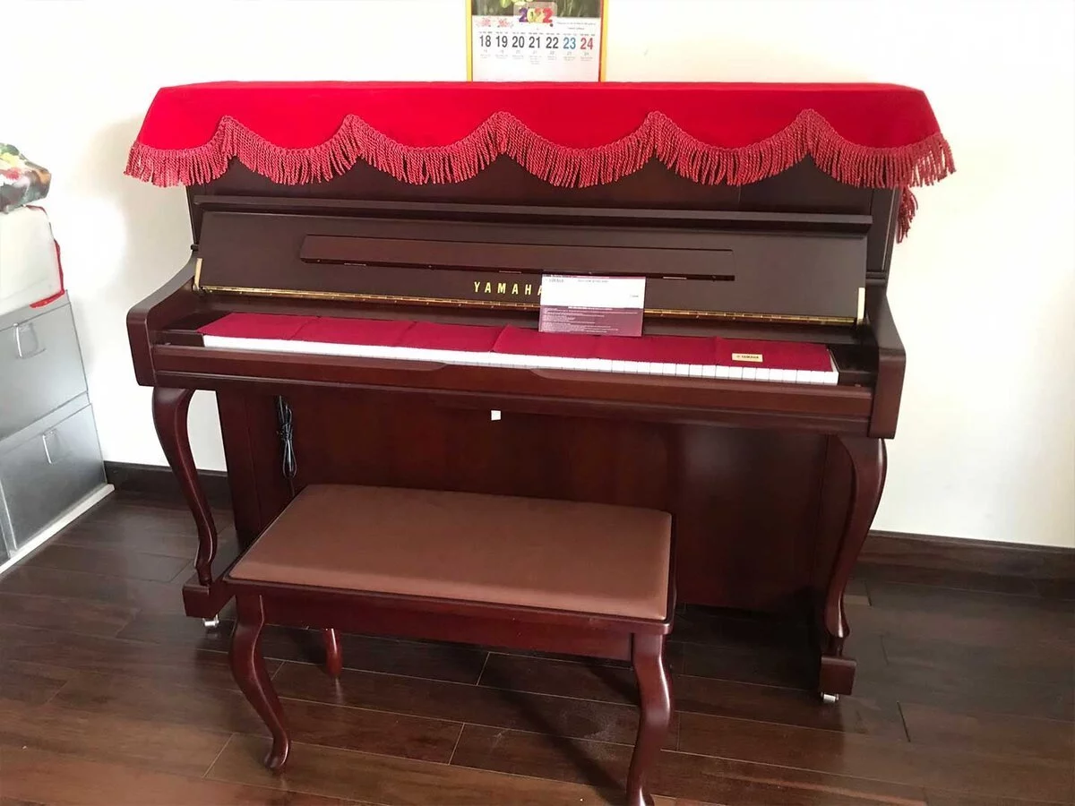Đàn piano Yamaha YAMAHA U1J CP SDW – Chi tiết bàn phím
