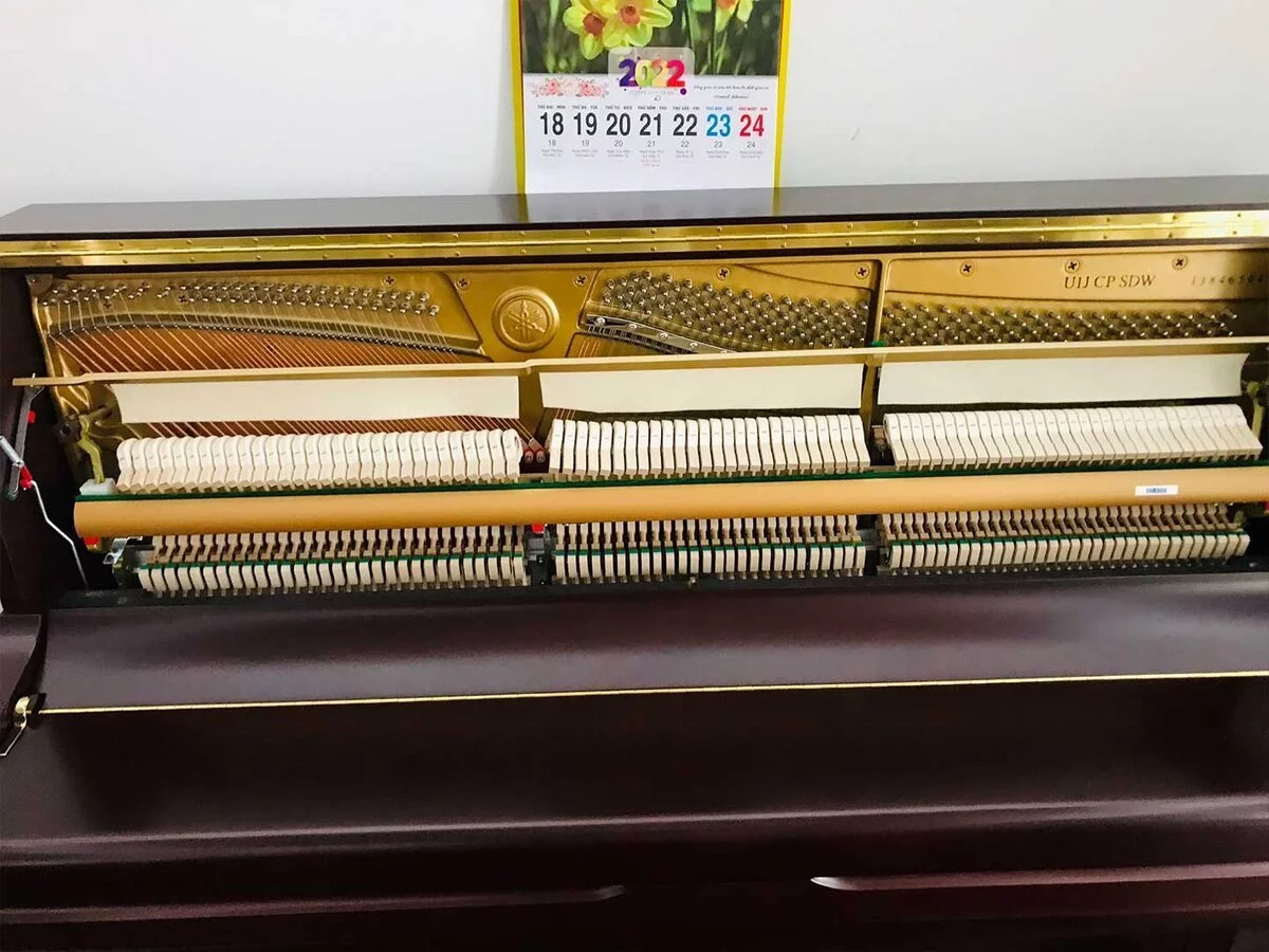 Review YAMAHA U1J CP SDW – Hình ảnh thực tế tại showroom Elite Piano