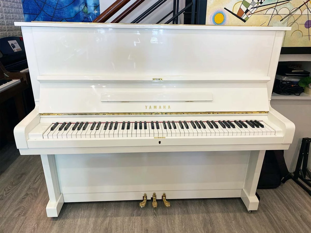 YAMAHA U2H WH - Đàn Piano Yamaha tại Elite Piano