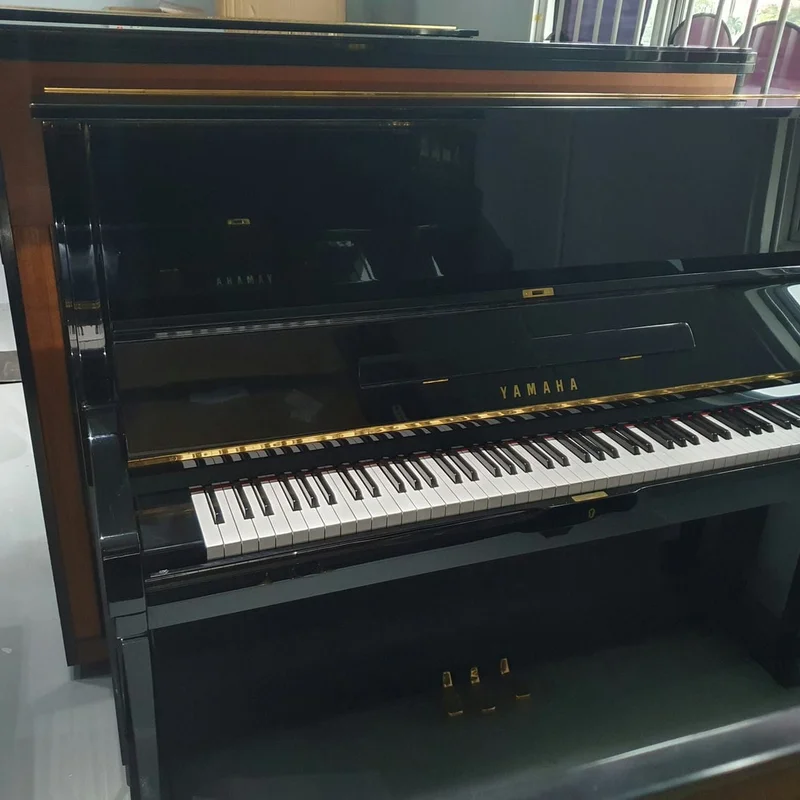 Đàn piano Yamaha YAMAHA U2H – Chi tiết bàn phím