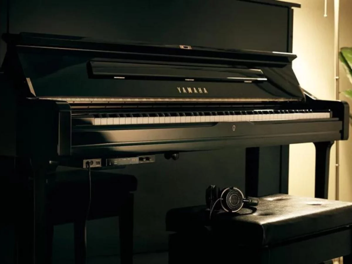 YAMAHA U3 SH3 PE – Toàn cảnh thiết kế tại Elite Piano